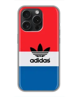 Чехол для Huawei Honor 400 Smart с картинкой «Ретро блоки Adidas»