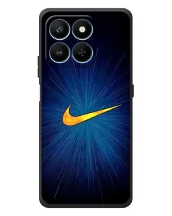 Чохол для Huawei Honor 400 Smart з картинкою «Синій пульс Nike»