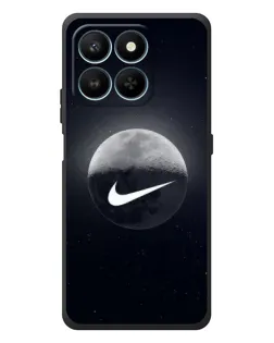 Чохол для Huawei Honor 400 Smart з картинкою «Nike у стилі графіті»