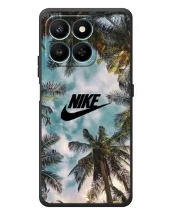 Чохол для Huawei Honor 400 Smart з картинкою «Тропічний принт Nike»