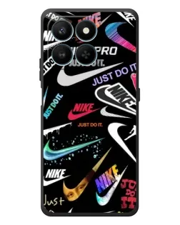 Чохол для Huawei Honor 400 Smart з картинкою «Nike —  розкіш»