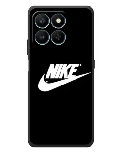 Чохол для Huawei Honor 400 Smart з картинкою «Мазки фарби Nike»
