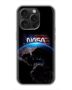Чехол для Huawei Honor 400 Smart с картинкой «Земля из космоса NASA»
