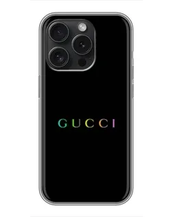 Чехол для Huawei Honor 400 Smart с картинкой «Gucci — неоновый минимализм» Чехол для Huawei Honor 400 Smart с картинкой «Gucci — неоновый минимализм»