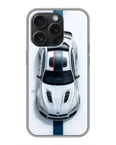 Чехол для Huawei Honor 400 Smart с картинкой «Вид сверху — BMW M»