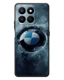 Чохол для Huawei Honor 400 Smart з картинкою «Логотип BMW — лід» Чохол для Huawei Honor 400 Smart з картинкою «Логотип BMW — лід»