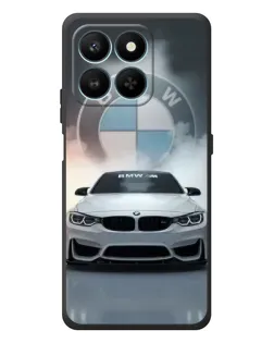 Чохол для Huawei Honor 400 Smart з картинкою «BMW в білому диму» Чохол для Huawei Honor 400 Smart з картинкою «BMW в білому диму»