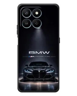 Чохол для Huawei Honor 400 Smart з картинкою «BMW крізь нічне місто» Чохол для Huawei Honor 400 Smart з картинкою «BMW крізь нічне місто»