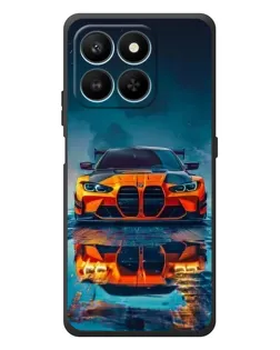 Чохол для Huawei Honor 400 Smart з картинкою «BMW — золота емблема» Чохол для Huawei Honor 400 Smart з картинкою «BMW — золота емблема»