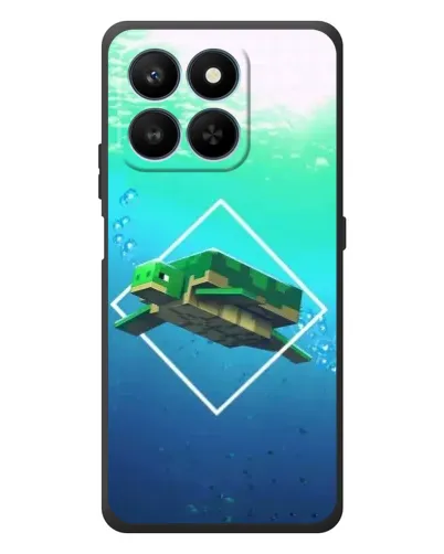Чохол для Huawei Honor 400 Smart з картинкою «Черепаха Minecraft» Чохол для Huawei Honor 400 Smart з картинкою «Черепаха Minecraft»