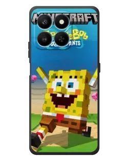 Чохол для Huawei Honor 400 Smart з картинкою «Губка Боб Minecraft» Чохол для Huawei Honor 400 Smart з картинкою «Губка Боб Minecraft»