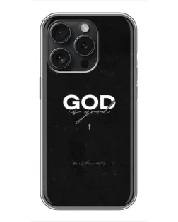 Чехол для Huawei Honor 400 Smart с картинкой «GOD — Бог над всем»