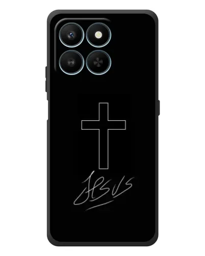 Чохол для Huawei Honor 400 Smart з картинкою «Графічний хрест Jesus» Чохол для Huawei Honor 400 Smart з картинкою «Графічний хрест Jesus»