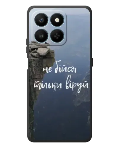 Чохол для Huawei Honor 400 Smart з картинкою «Віра над прірвою» Чохол для Huawei Honor 400 Smart з картинкою «Віра над прірвою»