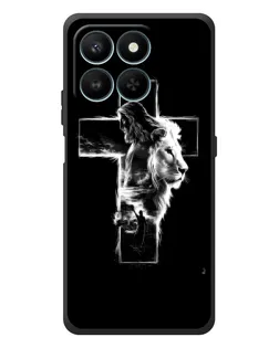 Чохол для Huawei Honor 400 Smart з картинкою «Сяючий хрест Jesus»