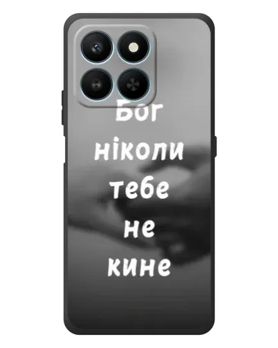Чохол для Huawei Honor 400 Smart з картинкою «Бог не кине» Чохол для Huawei Honor 400 Smart з картинкою «Бог не кине»