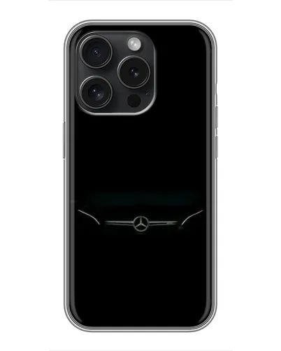 Чехол для Huawei Honor 400 Smart с картинкой «Mercedes Stealth Look» Чехол для Huawei Honor 400 Smart с картинкой «Mercedes Stealth Look»