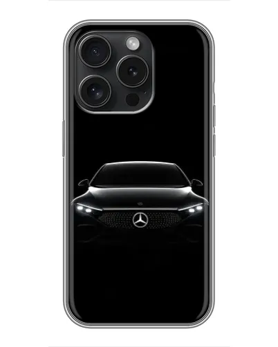 Чехол для Huawei Honor 400 Smart с картинкой «Mercedes Vision — концепт» Чехол для Huawei Honor 400 Smart с картинкой «Mercedes Vision — концепт»