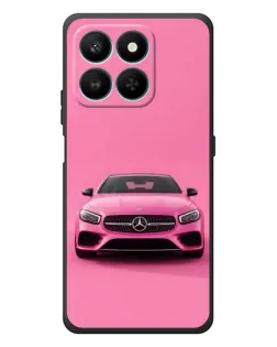 Чохол для Huawei Honor 400 Smart з картинкою «Рожевий Mercedes AMG»