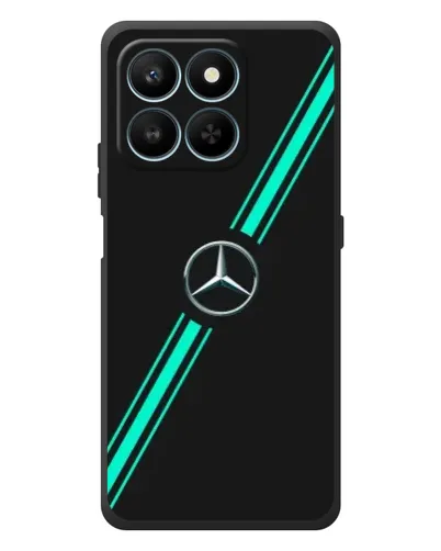 Чохол для Huawei Honor 400 Smart з картинкою «Спортивні лінії Mercedes» Чохол для Huawei Honor 400 Smart з картинкою «Спортивні лінії Mercedes»