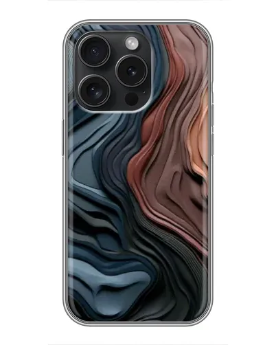 Чехол для Huawei Honor 400 Smart с картинкой «Цветные волны каньона» Чехол для Huawei Honor 400 Smart с картинкой «Цветные волны каньона»