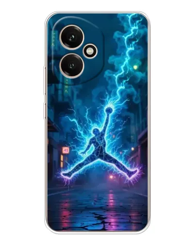 Чехол для Huawei Honor 400 с картинкой «Jordan Gold Jumpman» Чехол для Huawei Honor 400 с картинкой «Jordan Gold Jumpman»