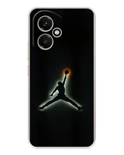 Чехол для Huawei Honor 400 с картинкой «Jordan Gradient Logo»