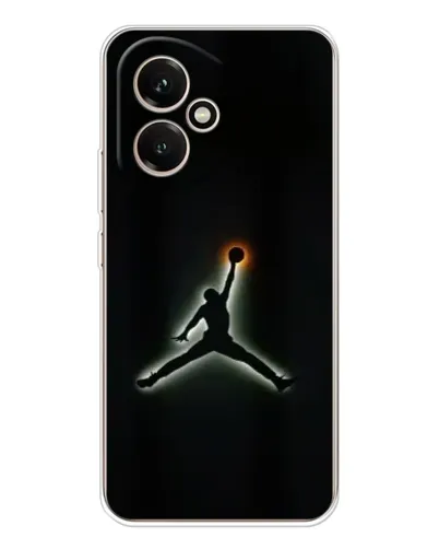 Чехол для Huawei Honor 400 с картинкой «Jordan Gradient Logo» Чехол для Huawei Honor 400 с картинкой «Jordan Gradient Logo»