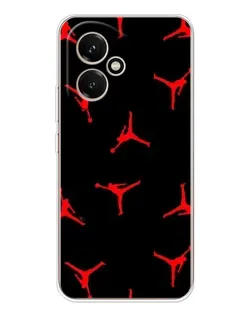 Чехол для Huawei Honor 400 с картинкой «Jordan Red Pattern»