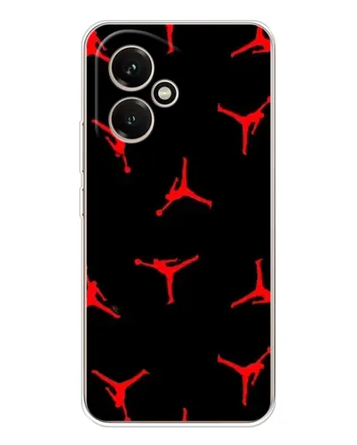 Чехол для Huawei Honor 400 с картинкой «Jordan Red Pattern» Чехол для Huawei Honor 400 с картинкой «Jordan Red Pattern»