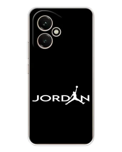 Чехол для Huawei Honor 400 с картинкой «Jordan White Logo» Чехол для Huawei Honor 400 с картинкой «Jordan White Logo»