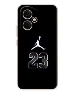 Чехол для Huawei Honor 400 с картинкой «Jordan Flight 23»