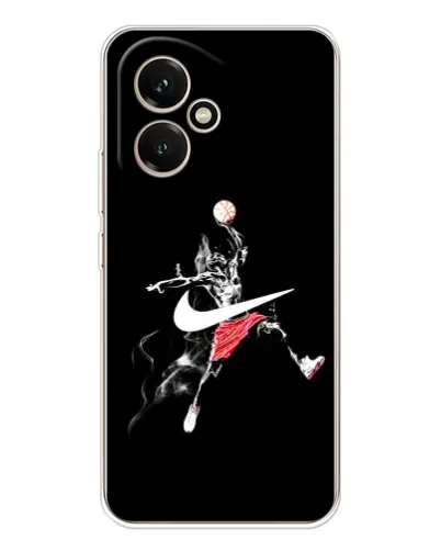 Чехол для Huawei Honor 400 с картинкой «Jordan Jumpman» Чехол для Huawei Honor 400 с картинкой «Jordan Jumpman»