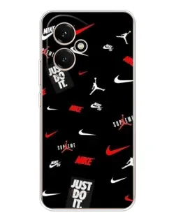 Чехол для Huawei Honor 400 с картинкой «Nike Mix Pattern»