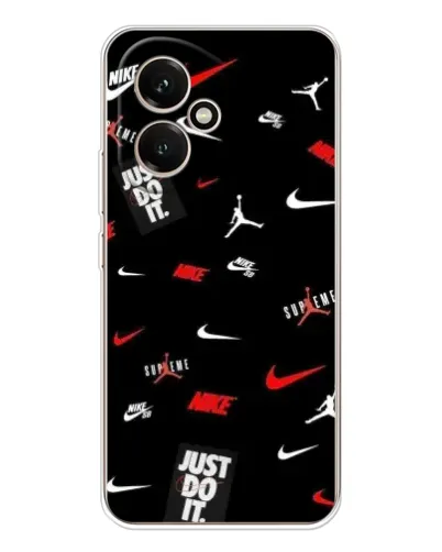 Чехол для Huawei Honor 400 с картинкой «Nike Mix Pattern» Чехол для Huawei Honor 400 с картинкой «Nike Mix Pattern»