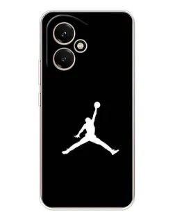 Чехол для Huawei Honor 400 с картинкой «Jordan Silhouette»