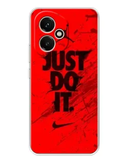 Чехол для Huawei Honor 400 с картинкой «Nike Just Do It»