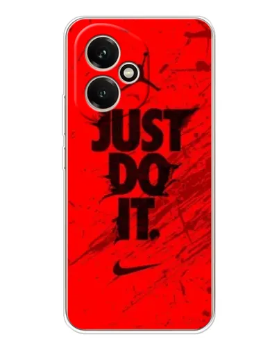 Чехол для Huawei Honor 400 с картинкой «Nike Just Do It» Чехол для Huawei Honor 400 с картинкой «Nike Just Do It»