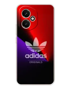 Чехол для Huawei Honor 400 с картинкой «Adidas Red Neon»