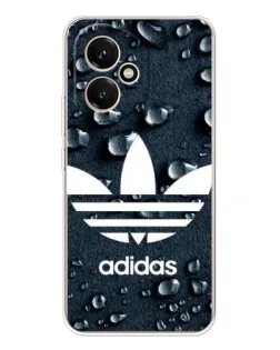 Чехол для Huawei Honor 400 с картинкой «Adidas Trefoil Blue»