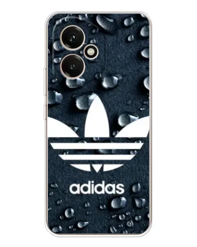 Чехол для Huawei Honor 400 с картинкой «Adidas Trefoil Blue»