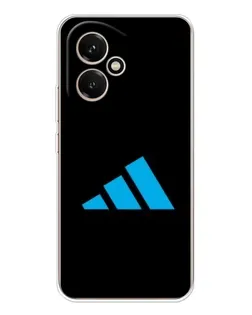 Чехол для Huawei Honor 400 с картинкой «Adidas Cyan Logo»