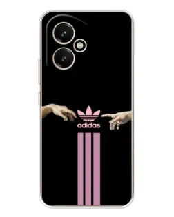 Чехол для Huawei Honor 400 с картинкой «Adidas Hands»