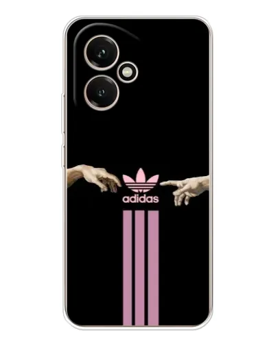 Чехол для Huawei Honor 400 с картинкой «Adidas Hands»