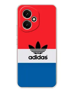 Чехол для Huawei Honor 400 с картинкой «Ретро блоки Adidas»