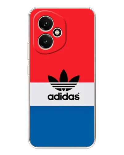 Чехол для Huawei Honor 400 с картинкой «Ретро блоки Adidas»