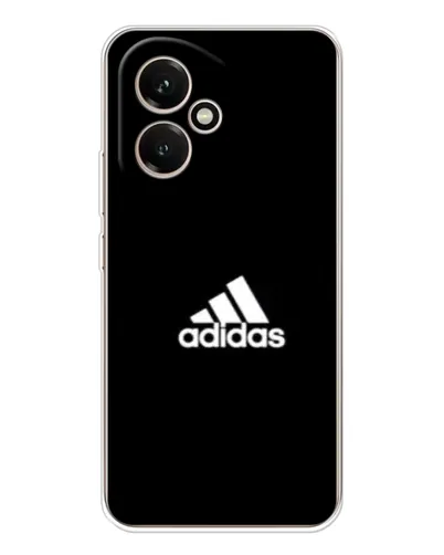 Чехол для Huawei Honor 400 с картинкой «Adidas Red Style»