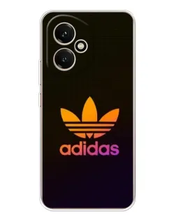 Чехол для Huawei Honor 400 с картинкой «Градиент Adidas»