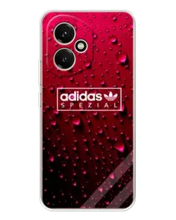 Чехол для Huawei Honor 400 с картинкой «Adidas Gold Marble»