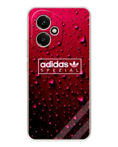 Чехол для Huawei Honor 400 с картинкой «Adidas Gold Marble»